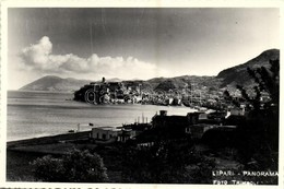 * T2/T3 1949 Lipari, Panorama / General View (fa) - Other & Unclassified