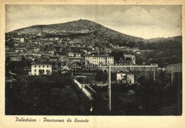 ** T2/T3 Palestrina, Panorama Da Levante / General View (15 Cm X 10,5 Cm) (fl) - Autres & Non Classés