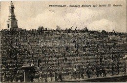 * T2/T3 Redipuglia, Fogliano Redipuglia; Cimitero Militare Agli Invitti III. Armata / Italian Military Cemetery + Cimite - Sonstige & Ohne Zuordnung