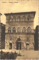 T1/T2 1956 Siena, Palazzo Tolomei / Palace - Sonstige & Ohne Zuordnung