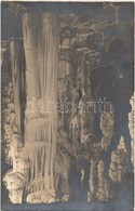 * T1/T2 Trieste, Trieszt, Trst; Grotta Delle Torri Di Slivia / Cavern, Stalactite - Autres & Non Classés