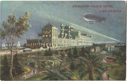 * T2 Venezia, Venice; Excelsior Palace Hotel Lido-Venezia / Hotel, Tram, Airship - Other & Unclassified