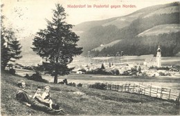 T2 1907 Villabassa, Niederdorf Im Pustertal Gegen Norden - Autres & Non Classés