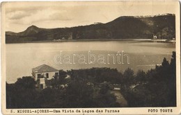 T2/T3 Sao Miguel (Azores), Uma Vista Da Lagoa Das Furnas / View Of The Furnas Lagoon. Toste Photo (EK) - Autres & Non Classés