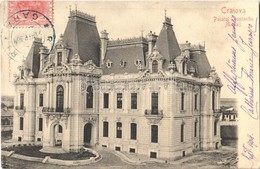 T2/T3 1904 Craiova, Palatul Constantin Mihail / Palace (EK) - Andere & Zonder Classificatie