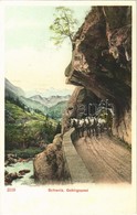 ** T1 Schweiz, Gebirgspost / Swiss Mountain Post Coach - Autres & Non Classés