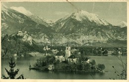 * T2/T3 1933 Bled (fa) - Sonstige & Ohne Zuordnung