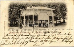 T4 1898 Rogaska Slatina, Rohitsch-Sauerbrunn; Styria-Brunnen / Fountain (holes) - Autres & Non Classés