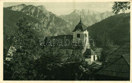 ** T2 Ratece, Planica, Zupnijska Cerkev S Ciprnikom In Mojstrovko / Valley, Church, Mountains - Otros & Sin Clasificación