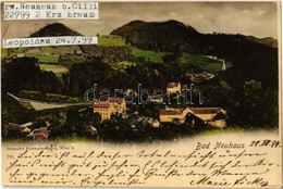 T2/T3 1899 Terme Dobrna, Bad Neuhaus Bei Cilli; (EK) - Autres & Non Classés