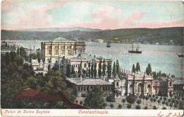 ** T2/T3 Constantinople, Istanbul, Stamboul; Palais De Dolma Batché / Palace (EB) - Autres & Non Classés