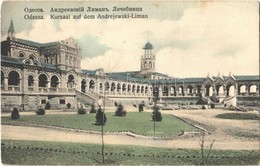 * T2 1918 Odessa, Kursaal Auf Dem Andrejewski-Liman / Hospital - Unclassified