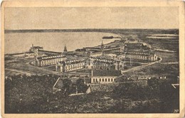 * T2/T3 1918 Odessa, L'établissement Pour Les Malades Au Liman Andreev / Estuary, Hospital (EK) - Non Classés