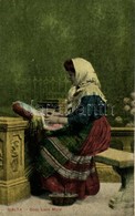 ** T2 Malta, Gozo Lace Mork / Lace Maker, Maltese Folklore - Sin Clasificación