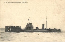 ** T2 SM Hochseetorpedoboot G. 134 Kaiserliche Marine / German Navy Tb 34 Torpedo Boat - Unclassified