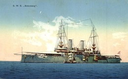 T2/T3 SMS Babenberg Az Osztrák-Magyar Haditengerészet Habsburg-osztályú Pre-dreadnought Csatahajója (Linienschiff) / K.u - Unclassified