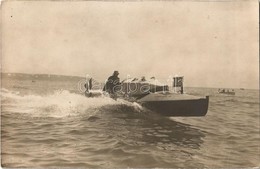 * T2 Gregoire IX 118. Ordonánc Motoros, Motorcsónak / Ordonnanz Motorboot K.u.K. Kriegsmarine / Austro-Hungarian Navy Mi - Unclassified