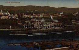* T3/T4 Fiume, Rijeka; K.u.K. Kriegsmarine Schiffswerfte / Austro-Hungarian Navy Shipyards (r) - Non Classés