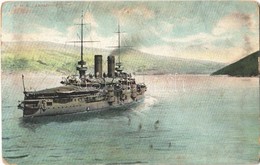 ** T3 SMS Árpád Az Osztrák-Magyar Haditengerészet Habsburg-osztályú Csatahajója / K.u.K. Kriegsmarine Schlachtschiff / S - Zonder Classificatie