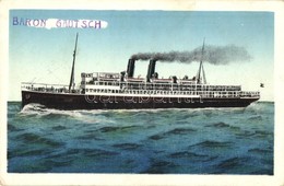 ** T2/T3 SS Baron Gautsch, Österreichischer Lloyd Passenger Steamship. G. C. Pola 1912/13. (EK) - Ohne Zuordnung