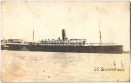 * T3 SS Scharnhorst, Norddeutscher Lloyd Ocean Liner. Photo (fl) - Ohne Zuordnung