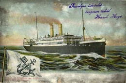 T2/T3 1905 R.P.D. Friedrich Der Grosse, Nordd. Lloyd Bremen / SS Friedrich Der Grosse Norddeutscher Lloyd Liner  (EK) - Ohne Zuordnung