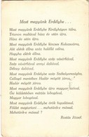 T2/T3 1940 Erdély, Most Megyünk Erdélybe... Örömteljes üdvözlet A Visszatért Szent Magyar Földről / Hungarian Irredenta  - Non Classés