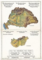 ** T3/T4 Az Ezeréves Egységes Magyarország és A Trianoni Béke Szörnyszülöttje: Trianon Előtt és Után; Kihajtható Képesla - Ohne Zuordnung