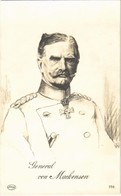 ** T1/T2 Generalleutnant Ludendorff / Erich Ludendorff, WWI German Military General, Amag 115. (13,6 Cm X 8,5 Cm) - Ohne Zuordnung
