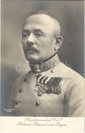 ** T1 Korpskommandant G. D. I. Svetozar Boroevic Von Bajna / K.u.K. Military Officer - Unclassified