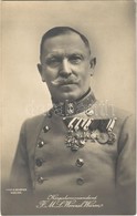 ** T1 Korpskommandant F. M. L. Wenzel Wurm / K.u.K. Military Officer - Unclassified