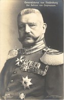 ** T1 Generaloberst Von Hindenburg, Der Befreier Von Ostpreussen / Paul Von Hindenburg, WWI German Military General, Ver - Ohne Zuordnung