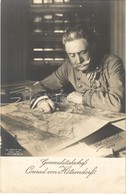 ** T1 Generalstabschef Conrad Von Hötzendorf / K.u.K. Military Officer, Chief Of The General Staff - Unclassified