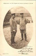 * T1/T2 Aufgenommen Von Ihrer Majestat Der Kaiserin Und Königin Im Juli 1915 / WWI German Military Officers, Paul Von Hi - Unclassified
