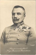 ** T2/T3 Korpskommandant G. D. I. Hugo Meixner Von Zweienstamm / K.u.K. Military General (EK) - Sin Clasificación