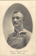 ** T1/T2 Armee-Inspektor F. Z. M. Oskar Potiorek  / K.u.K.military Officer - Ohne Zuordnung