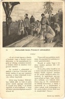 * T2/T3 1915 Katonáink Imája Przemysl Ostromakor / WWI Austro-Hungarian K.u.K. Military, Soldiers' Prayer At The Siege O - Ohne Zuordnung