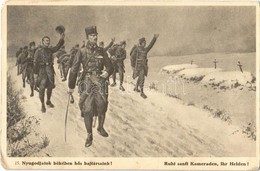 * T2/T3 Nyugodjatok Békében Hős Bajtársaink! / Ruht Sanft Kameraden, Ihr Helden! / WWI Austro-Hungarian K.u.K. Military, - Unclassified