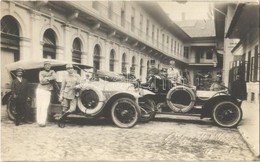 * T2 1914 Osztrák-magyar Főtisztek Gépkocsijaikkal / WWI Austro-Hungarian K.u.K. Military, Officers With Their Automobil - Sin Clasificación