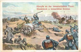 ** T2 Küzdelmek A Besszarábiai Fronton / Kämpfe An Der Bessarabischen Front / WWI Austro-Hungarian K.u.K. Military, Figh - Zonder Classificatie