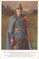 * T2/T3 1916 Adam Brandner Edler V. Wolfszahn, Militarkommandant In Krakau / K.u.K. Military Officer S: Stanislaw Zarnec - Non Classés
