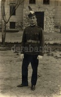 * T2 Magyar Darutollas Katona A Horthy-korszak Elejéről / Hungarian Soldiers With Crane Feather. Photo - Unclassified