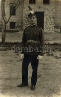 * T2 Magyar Darutollas Katona A Horthy-korszak Elejéről / Hungarian Soldiers With Crane Feather. Photo - Zonder Classificatie