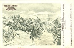 ** T2 Kriegsbildkarte Nr. 49. Die Russen Flüchten Beim Eindringen Unserer Truppen In Kolomea Aus Der Stadt. Kriegshilfsb - Non Classés