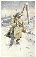 T2/T3 1916 Hilfsaktion 'Kälteschutz' Kriegshilfsbüro Nr. 392. / WWI Austro-Hungarian K.u.K. Military Art Postcard, Artis - Ohne Zuordnung