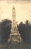 ** T2/T3 Den Opfern Des Weltkrieges 1915-1918 Gewidmet / WWI Austro-Hungarian K.u.K. Military Heroes' Statue. Photo (fl) - Ohne Zuordnung