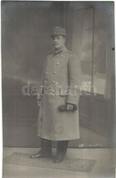 ** T1/T2 Osztrák-magyar Katona / WWI Austro-Hungarian K.u.K. Military Soldier. Erstes Wiener Kunstlicht-Atelier Photo - Ohne Zuordnung