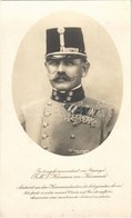 ** T1/T2 Festungskommandant Von Przemysl F. M. L. Hermann Von Kusmanek / Hermann Kusmanek Von Burgneustädten, K.u.K. Mil - Ohne Zuordnung