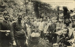 * T1/T2 1918 Campnagne D'Orient 1914-1917, Enterrement Serbe A X... / WWI Military, Burial Of A Serbian Soldier - Unclassified