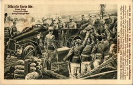 ** T2/T3 Kriegsbildkarte Nr. 7.  Erzherzog-Thronfolger Karl Franz Josef (zweites Auto) Und Der Oberkommandierende Der Ar - Unclassified